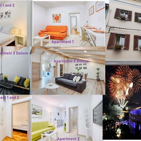 Marija Apartments 풀라 외부 사진
