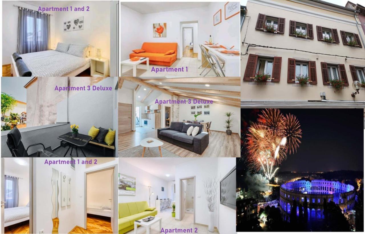 Marija Apartments 풀라 외부 사진